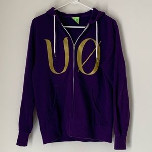Underoath LISTOS-era Purple Hoodie